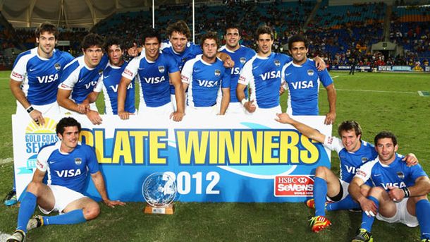 Los Pumas 7 se quedaron con la Copa de Plata en Australia