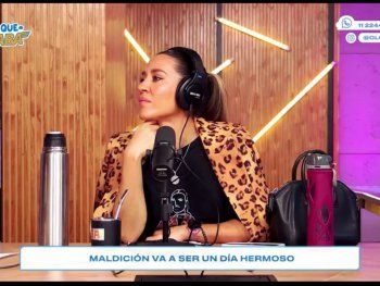 La reacción de Jimena Barón al recibir críticas por su participación en Olga: “No voy a...