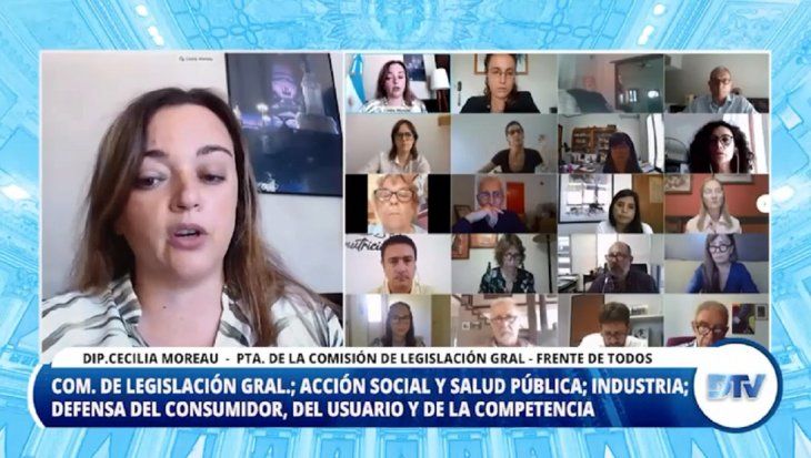 Diputados avanzó con el proyecto de etiquetado frontal de alimentos y bebidas azucaradas