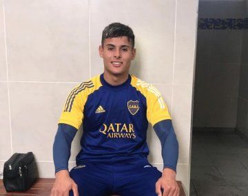 Compraron una TV para verlo debutar en Boca y no lo pusieron