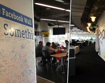 Así son las oficinas de Facebook Argentina