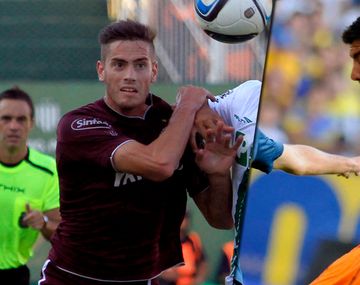 Lanús le ganó a Olimpo con un doblete de Acosta