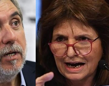 Aníbal Fernández cruzó fuerte a Patricia Bullrich: El que nace para pito no llega a corneta