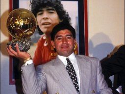 Los herederos de Maradona pedirán frenar la subasta de su Balón de Oro