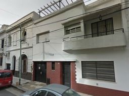 En esta cuadra se cometió el crimen el viernes por la noche