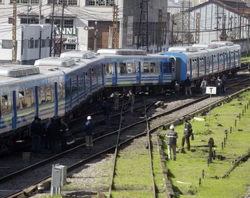 Descarriló un tren del Sarmiento: 13 heridos