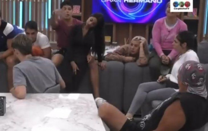 Thiago explotó contra Alfa en Gran Hermano: Callate