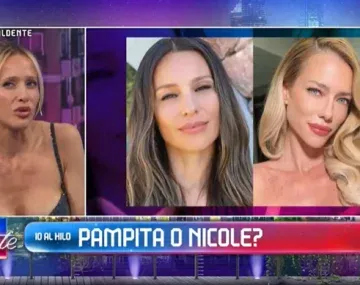 Julieta Prandi eligió entre Nicole Neumann y Pampita: No hay ninguna duda