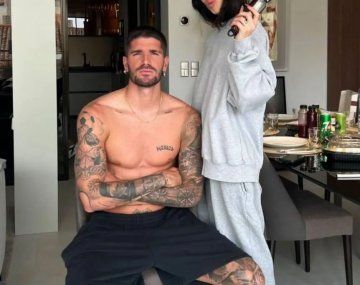 De Paul le envió a Ángel de Brito un mensaje luego de anunciar la separación