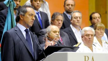para daniel scioli, quedo en evidencia el trasfondo politico del paro para daniel scioli, quedo en evidencia el trasfondo politico del paro