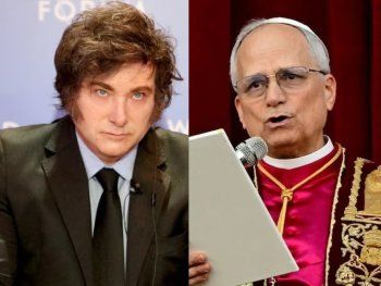 Javier Milei planea viajar en junio al Vaticano para conocer al papa León XIV