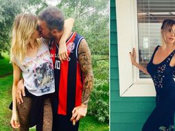 guillermina valdes en punta: romantica foto con tinelli y cambio de look guillermina valdes en punta: romantica foto con tinelli y cambio de look