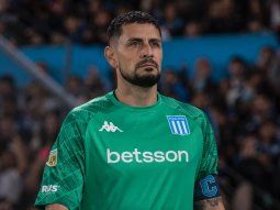 Arias cerró su etapa en Racing y dejó un mensaje que emocionó a todos