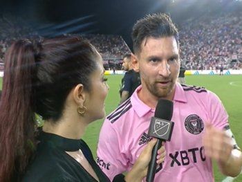 Messi habló tras el triunfo de Inter de Miami: Dejame dedicarle...