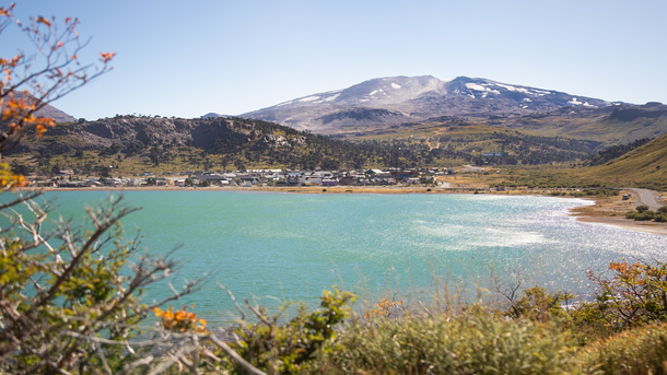 acaciones en la Patagonia: el pueblo con pocos habitantes