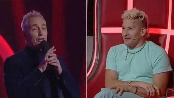 Mau Montaner y Marley se entienden a la perfección en La Voz Argentina.&nbsp;