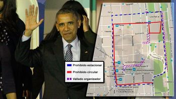 ¿que calles y estaciones de subte estan restringidas por la visita de obama? ¿que calles y estaciones de subte estan restringidas por la visita de obama?