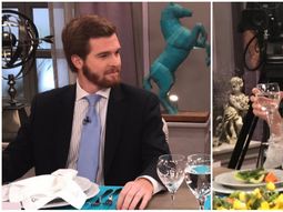 Araceli González, en la mesa de Mirtha Legrand Araceli González, en la mesa de Mirtha Legrand