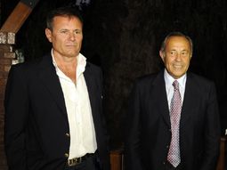 Carlos Ferrer (izquierda) junto a Adolfo Rodríguez Saá (Foto: Mdzol.com) Carlos Ferrer (izquierda) junto a Adolfo Rodríguez Saá (Foto: Mdzol.com)