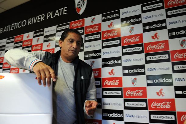 Ramón: Por River doy la vida, acá nací y acá voy a morir
