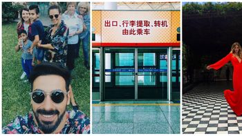 yanina screpante se instalo en china con ezequiel lavezzi: new home yanina screpante se instalo en china con ezequiel lavezzi: new home