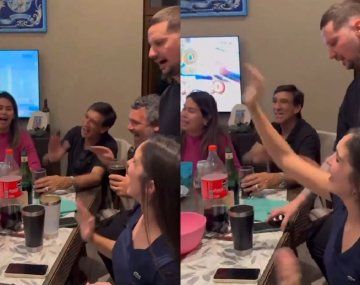 La arenga de la familia de Costas en la previa al clásico con Independiente: Cueste lo que cueste...