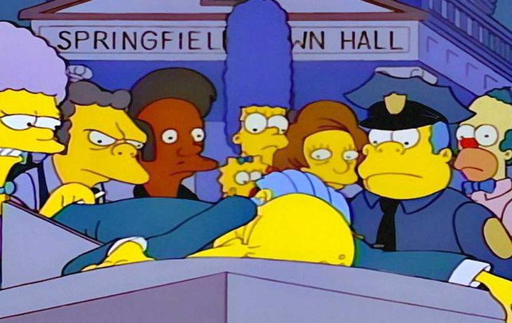 ¿Quién disparó al Sr. Burns? Un final alternativo que es furor en las redes