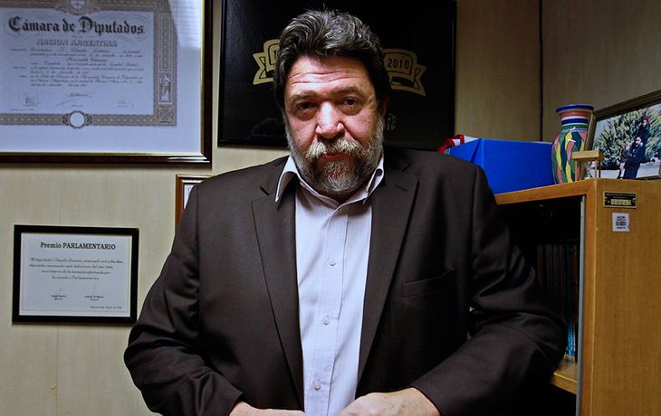 Claudio Lozano criticó el acuerdo entre el Estado y el Correo