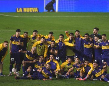 Inolvidable empate de los chicos de la Reserva de Boca ante los titulares de Banfield