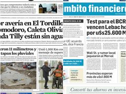 Tapas de diarios del martes 20 de marzo de 2018