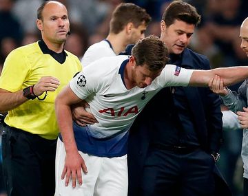 Ex jugador de Tottenham reveló que jugó nueve meses con síntomas de conmoción cerebral