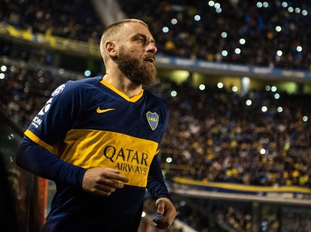 Daniele De Rossi y el gesto de la gente de Boca que lo sorprendió: Quiero volver