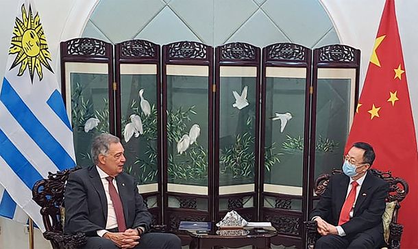 El minsitro Fernando Mattos calificó la misión oficial del Ministerio de Ganadería