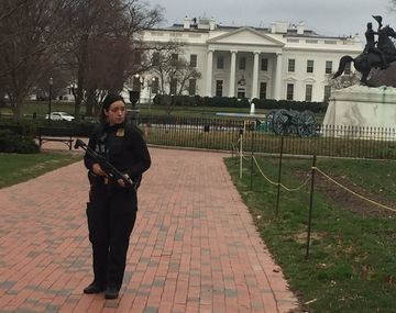 Alerta máxima: cerraron la Casa Blanca y el Capitolio por una violación del espacio aéreo