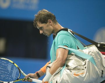 Preocupación en el tenis por Rafael Nadal