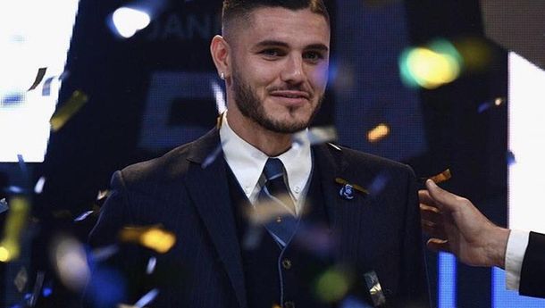 Mauro Icardi es el mejor jugador de la temporada del Calcio