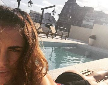 La infartante foto de Silvina Luna que revolucionó las redes