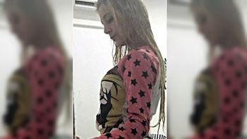 Sol Pérez yéndose a dormir Sol Pérez yéndose a dormir