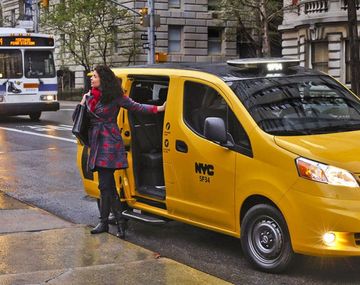VIDEO: El taxi del mañana ya se usa en Nueva York