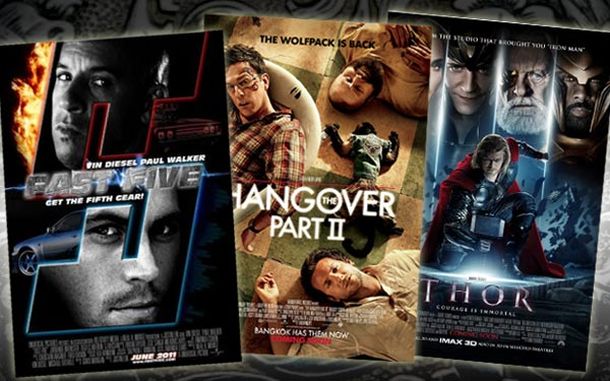 Películas más pirateadas