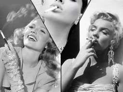 Eugenia La China Suárez, entre Rita Hayworth y Marilyn Monroe