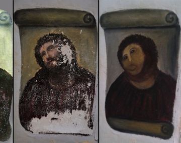 La restauradora del Ecce Homo quiere cobrar los derechos