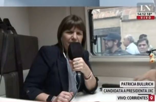 Patricia Bullrich protagonizó otra incómoda entrevista televisiva que es viral