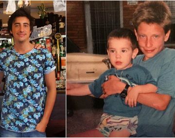 Nico saludó a su hermano por su cumpleaños