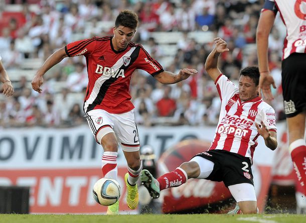 Papelón: River ganaba cómodo, pero se durmió y Unión lo empató