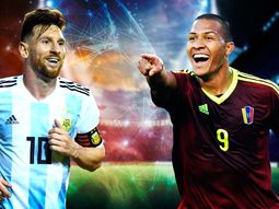 Argentina vs Venezuela: horario, formaciones y TV