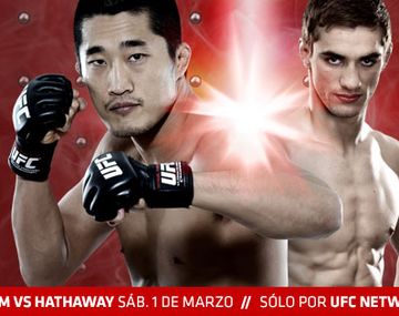 Seguí en vivo el pesaje de la pelea entre Kim y Hathway