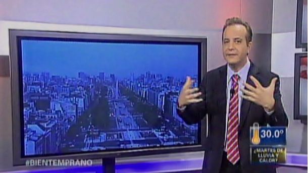 Llovió en Capital Federal, Conurbano y cayó granizo en algunos barrios