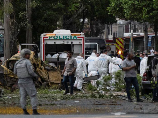 Dos atentados en Colombia dejan un saldo trágico de 18 muertos y más de 50 heridos