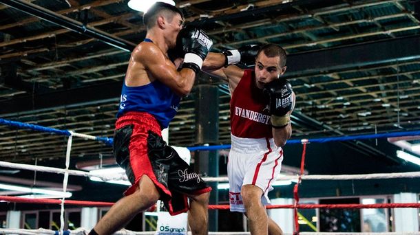 Mirá los resultados de la tercera fecha de la Liga Metropolitana de Boxeo